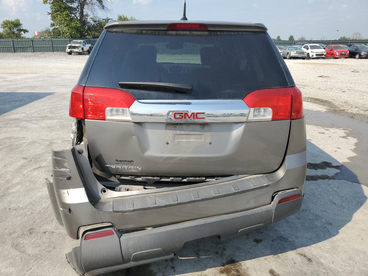 2012 GMC Terrain Sle VIN: 2GKALMEK9C6390478 Lot: 80563205