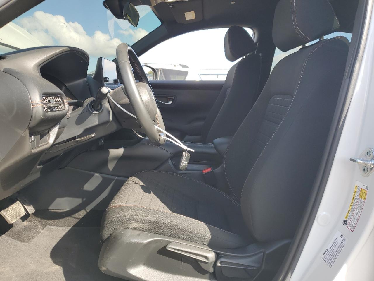 2024 Honda Hr-V Sport VIN: 3CZRZ2H5XRM703120 Lot: 71017465