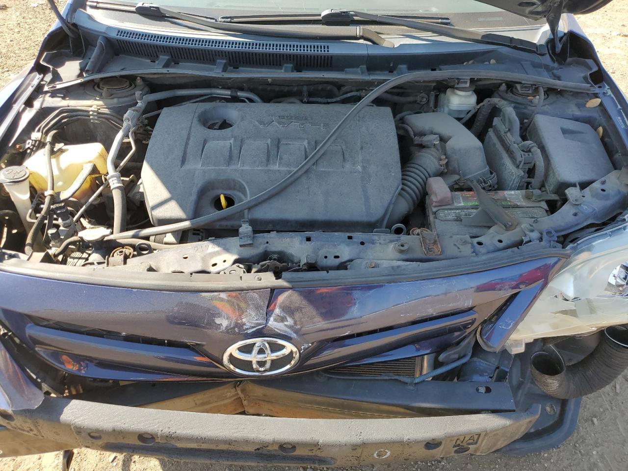 2011 Toyota Corolla Base VIN: 2T1BU4EEXBC655347 Lot: 80475925