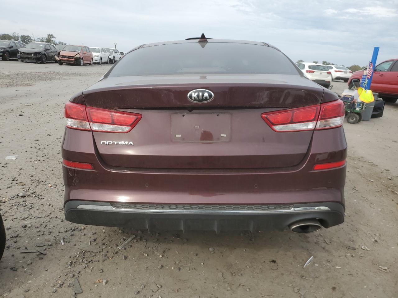 2019 Kia Optima Lx VIN: 5XXGT4L36KG361799 Lot: 80815695