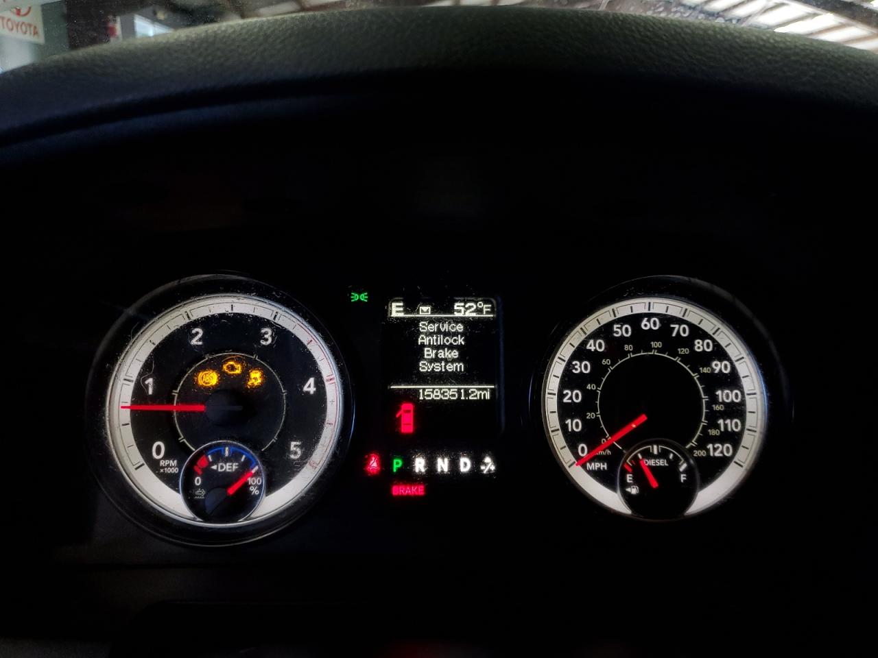 2016 Ram 2500 St VIN: 3C6UR5CL9GG218655 Lot: 80085405