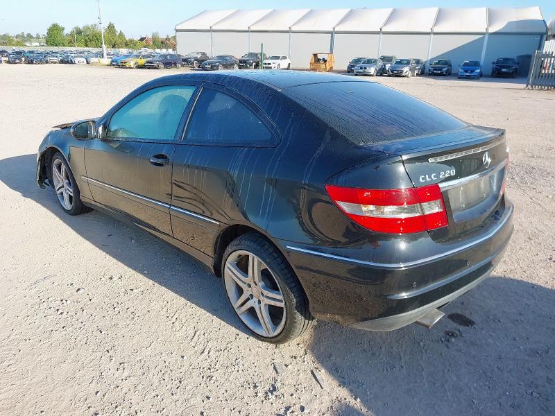 2009 MERCEDES-BENZ CLC220 CDI SPORT AUTO 