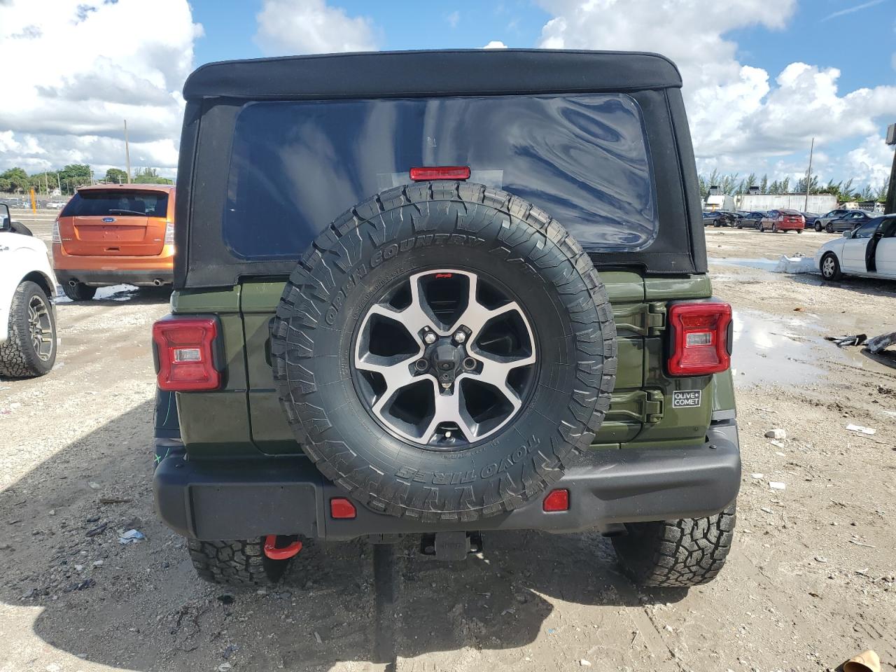 2022 Jeep Wrangler Unlimited Rubicon VIN: 1C4HJXFG2NW160057 Lot: 81229045