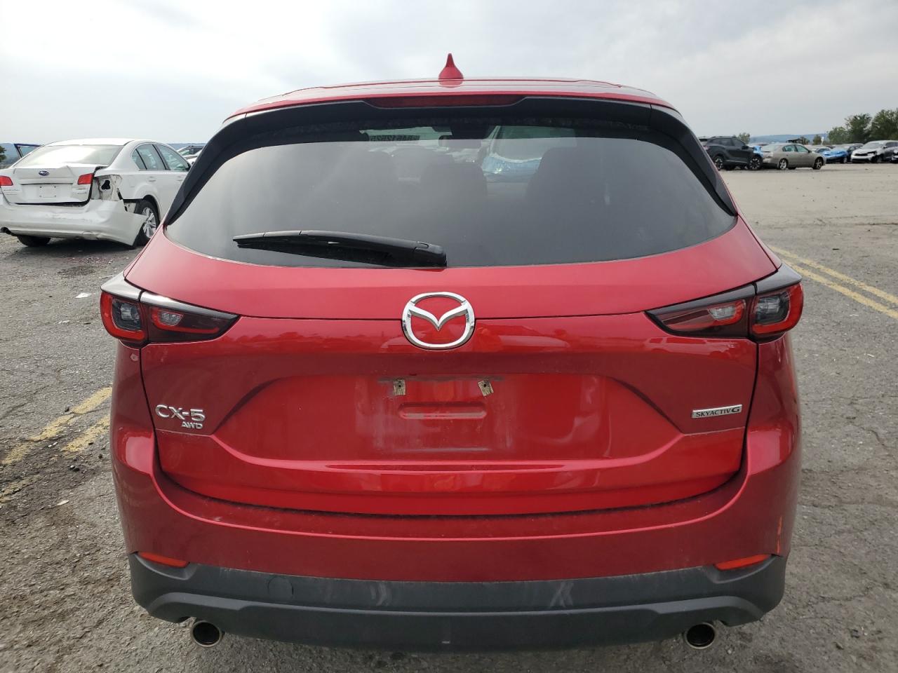 2022 Mazda Cx-5 Select VIN: JM3KFBBM2N0594706 Lot: 84612525