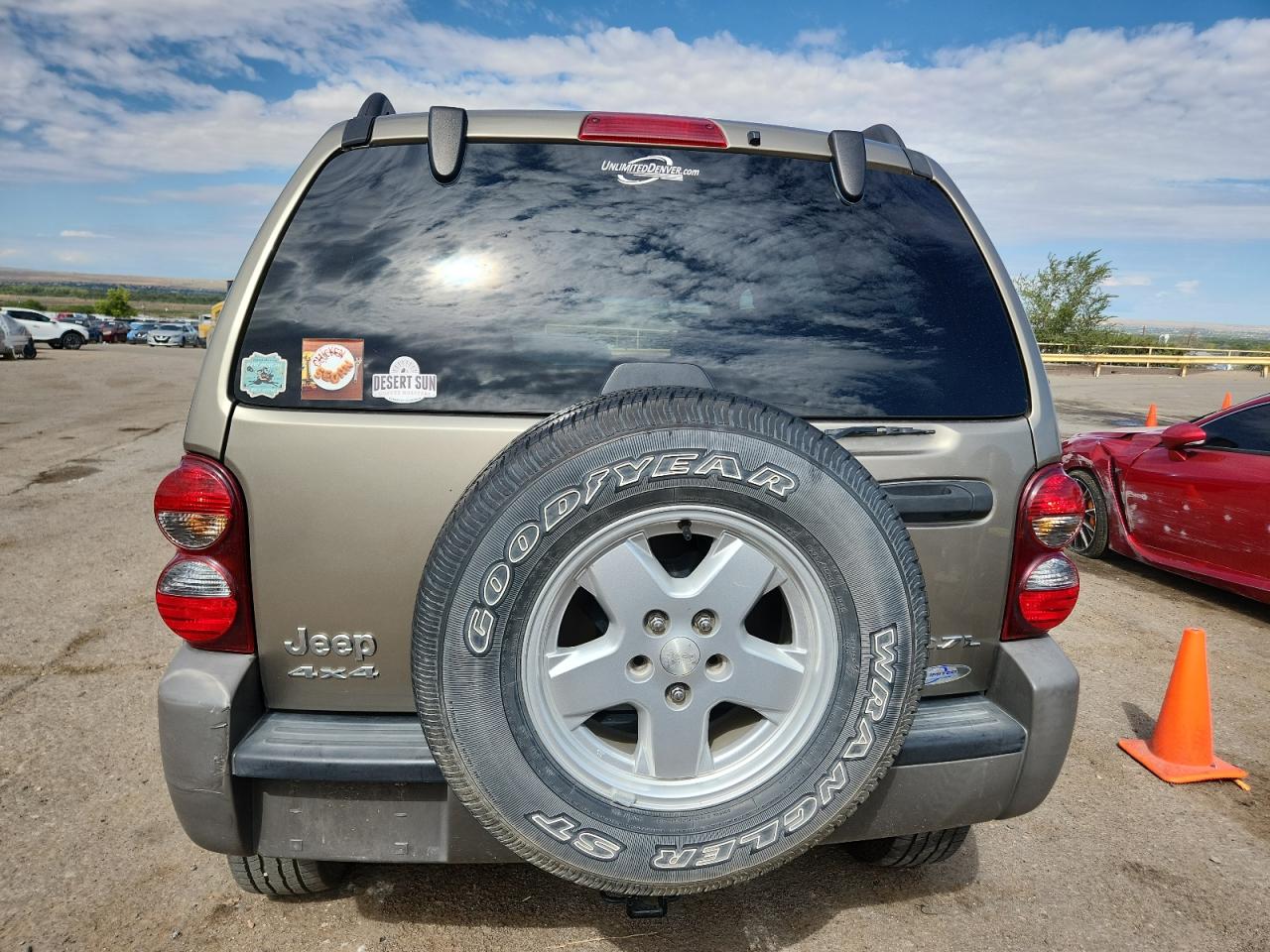 2007 Jeep Liberty Sport VIN: 1J4GL48K37W591591 Lot: 71415805