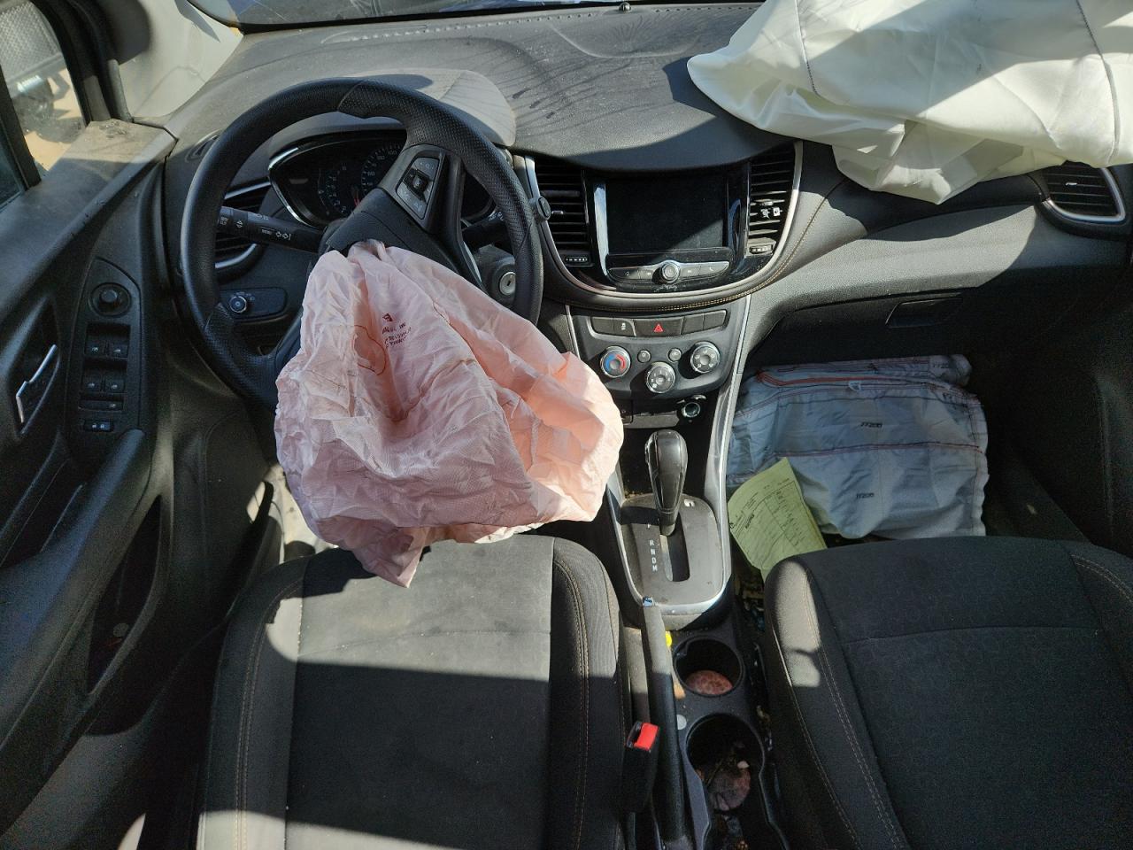 2018 Chevrolet Trax Ls VIN: 3GNCJKSB9JL382528 Lot: 81041195