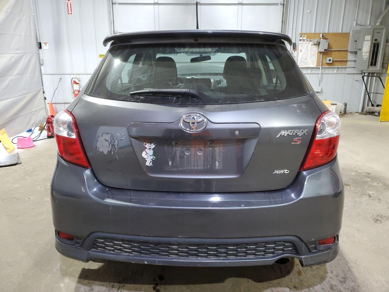 2011 Toyota Corolla Matrix S VIN: 2T1LE4EE4BC019976 Lot: 71390785