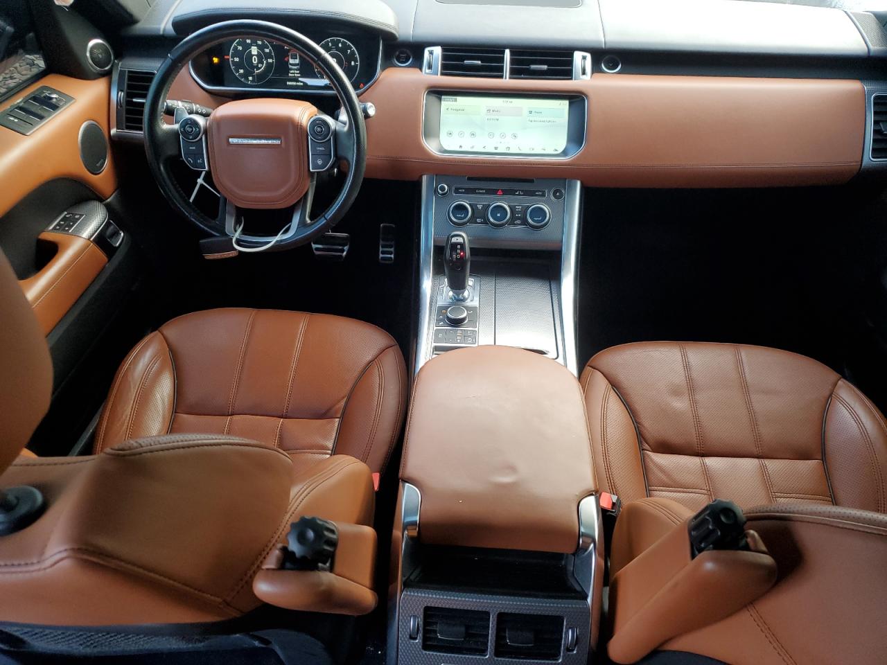 2017 Land Rover Range Rover Sport Hse Dynamic VIN: SALWV2FV5HA153465 Lot: 81162505