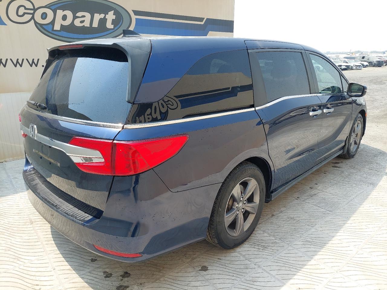 5FNRL6H54NB035912 - 2022 Honda ODYSSEY - #83901495