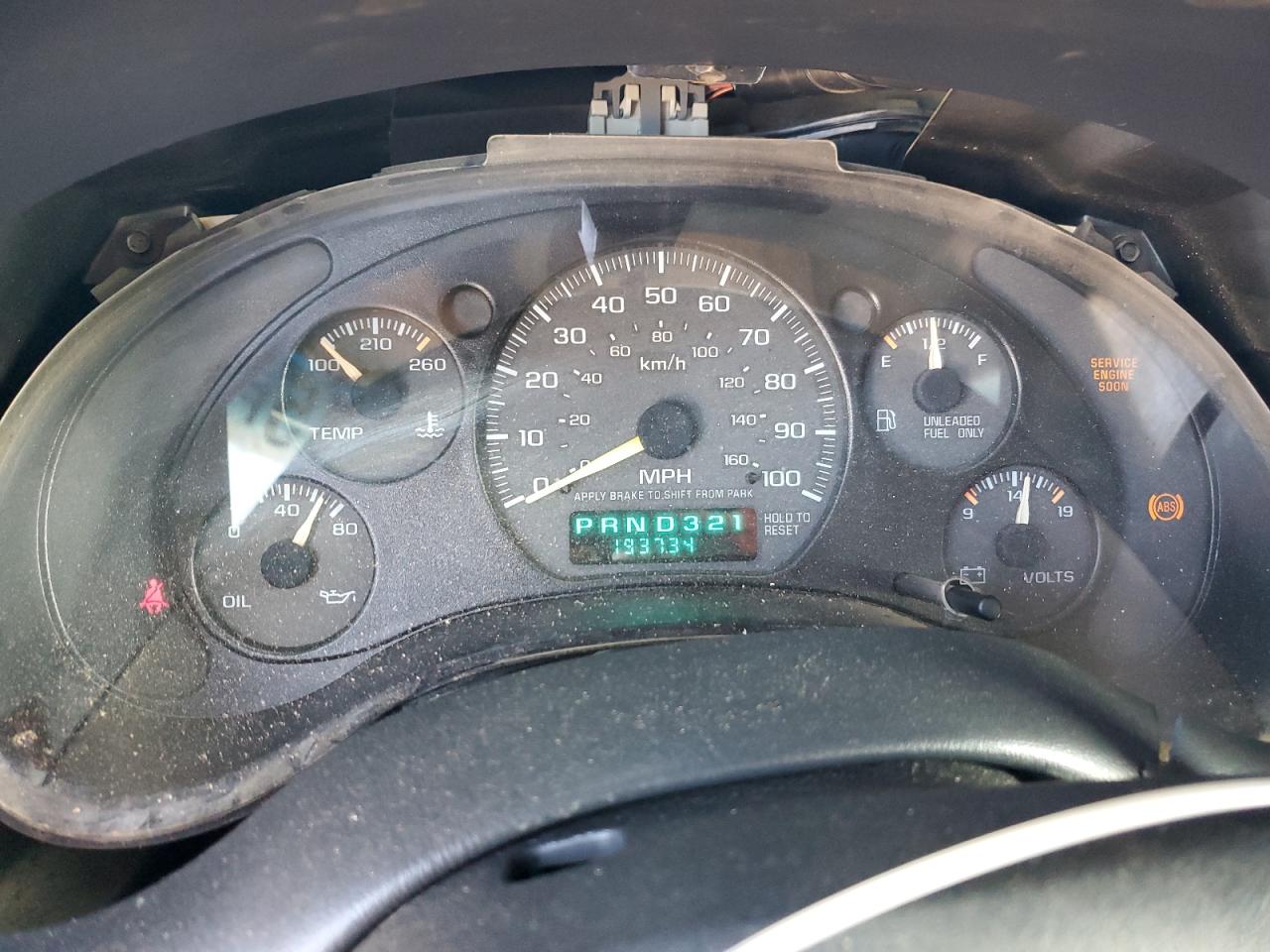 1998 Chevrolet Blazer VIN: 1GNCS18W7WK173069 Lot: 71709615