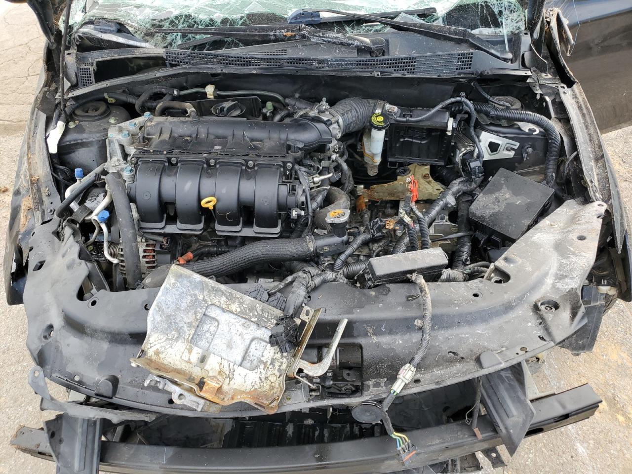 2015 Nissan Sentra S VIN: 3N1AB7AP4FL661564 Lot: 80936155