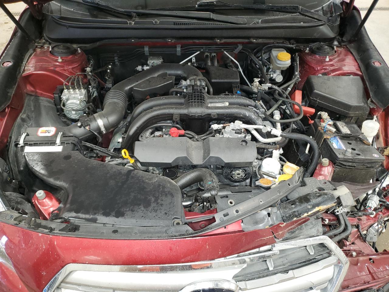 2016 Subaru Outback 2.5I Limited VIN: 4S4BSBNCXG3206903 Lot: 70870785