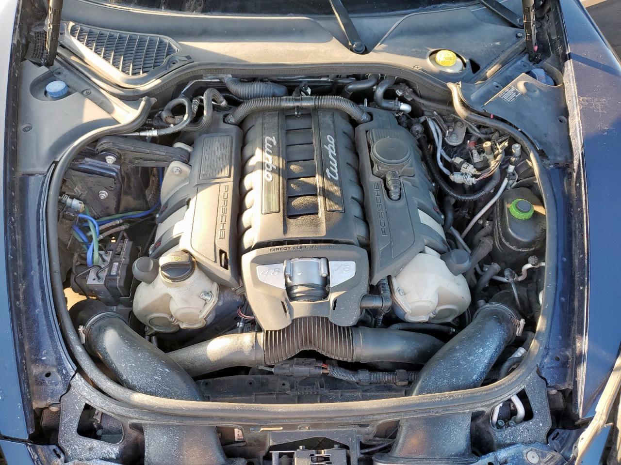 2012 Porsche Panamera Turbo VIN: WP0AC2A78CL091041 Lot: 82173705