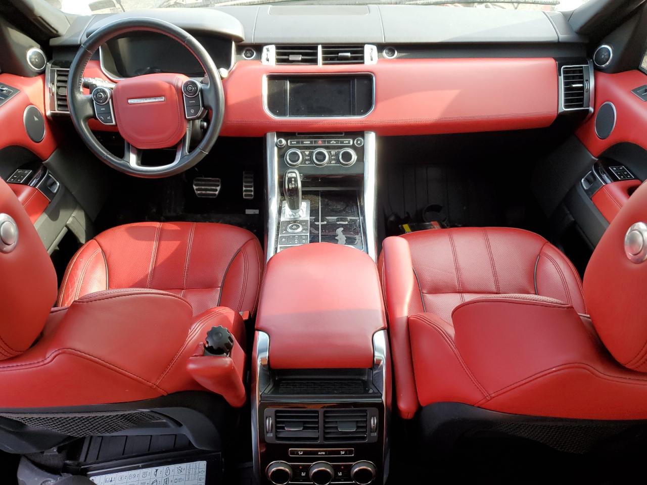 2015 Land Rover Range Rover Sport Sc VIN: SALWR2TF2FA537721 Lot: 81487785