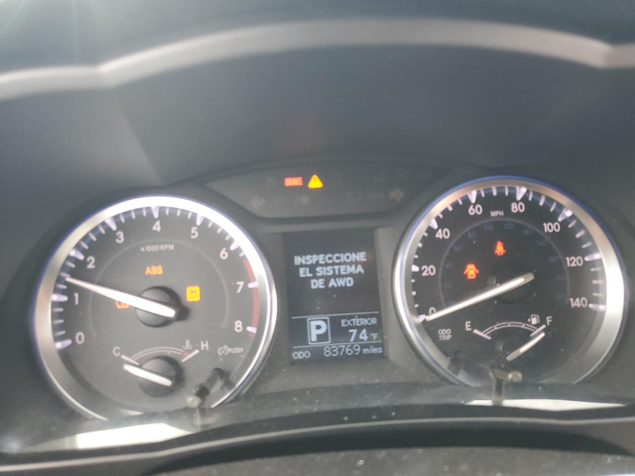 2014 Toyota Highlander Le VIN: 5TDBKRFH3ES044955 Lot: 71030155