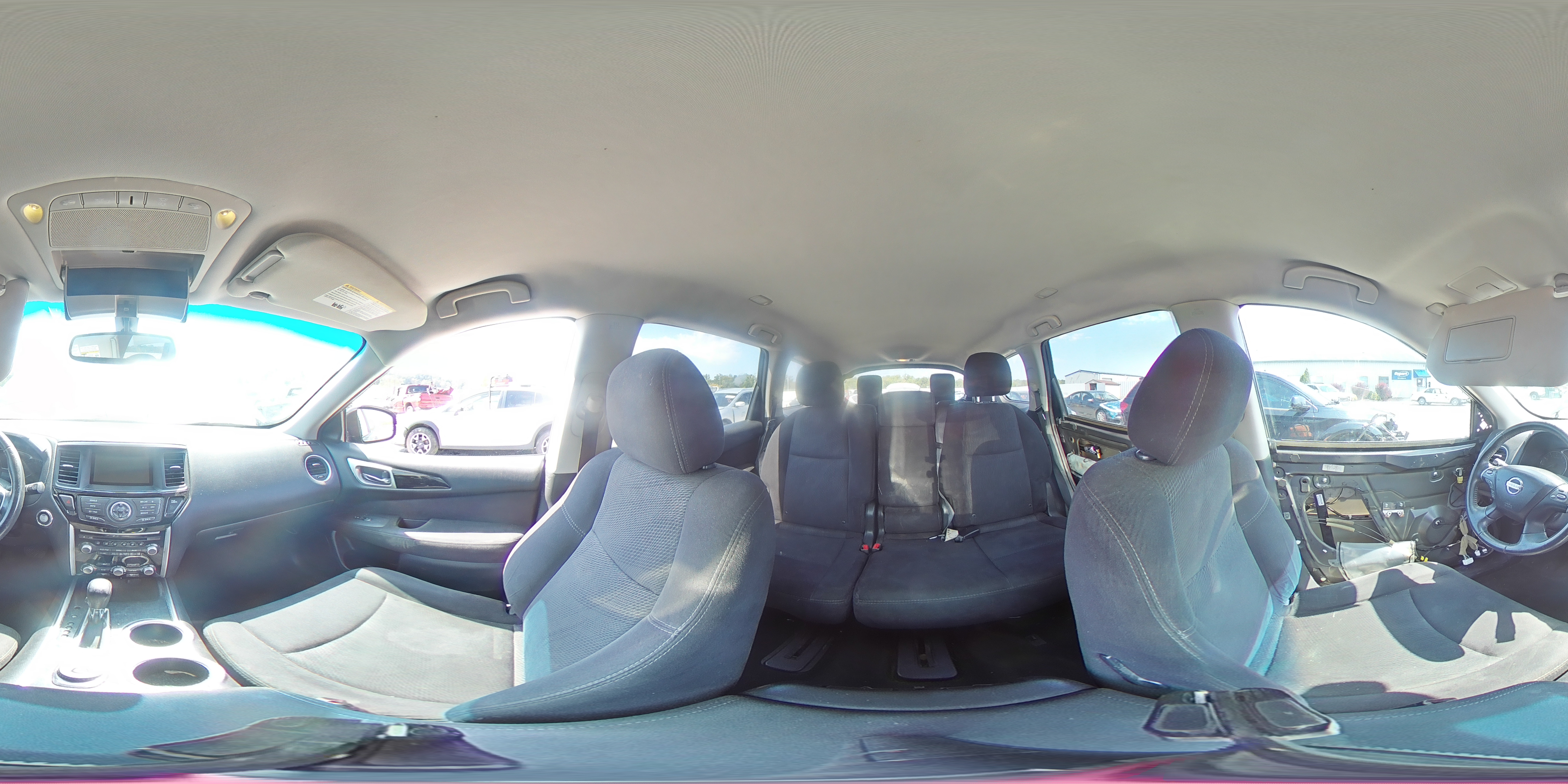 2015 Nissan Pathfinder S VIN: 5N1AR2MM2FC656867 Lot: 80204715