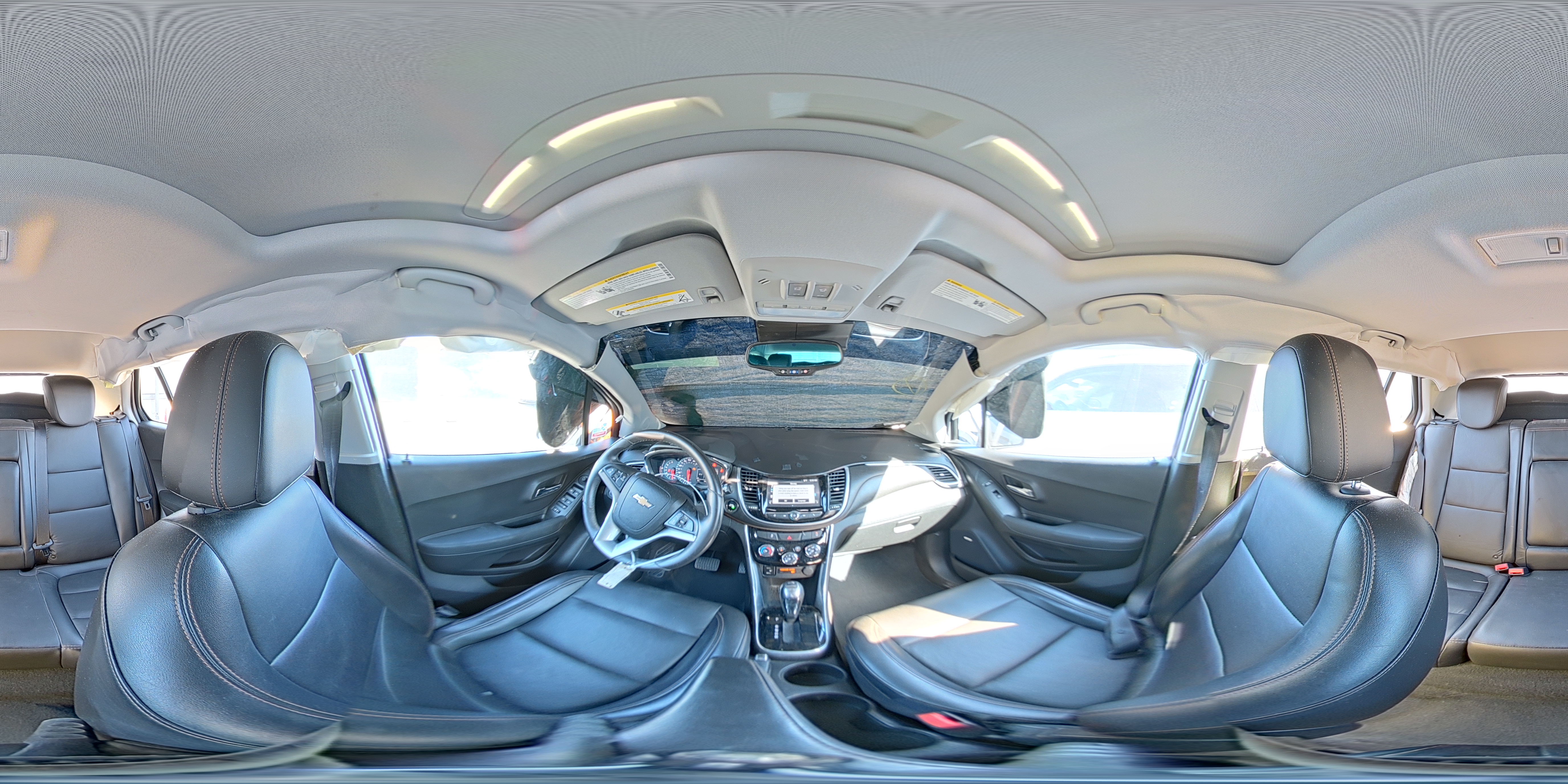 2017 Chevrolet Trax Premier VIN: 3GNCJRSB4HL144136 Lot: 80122105