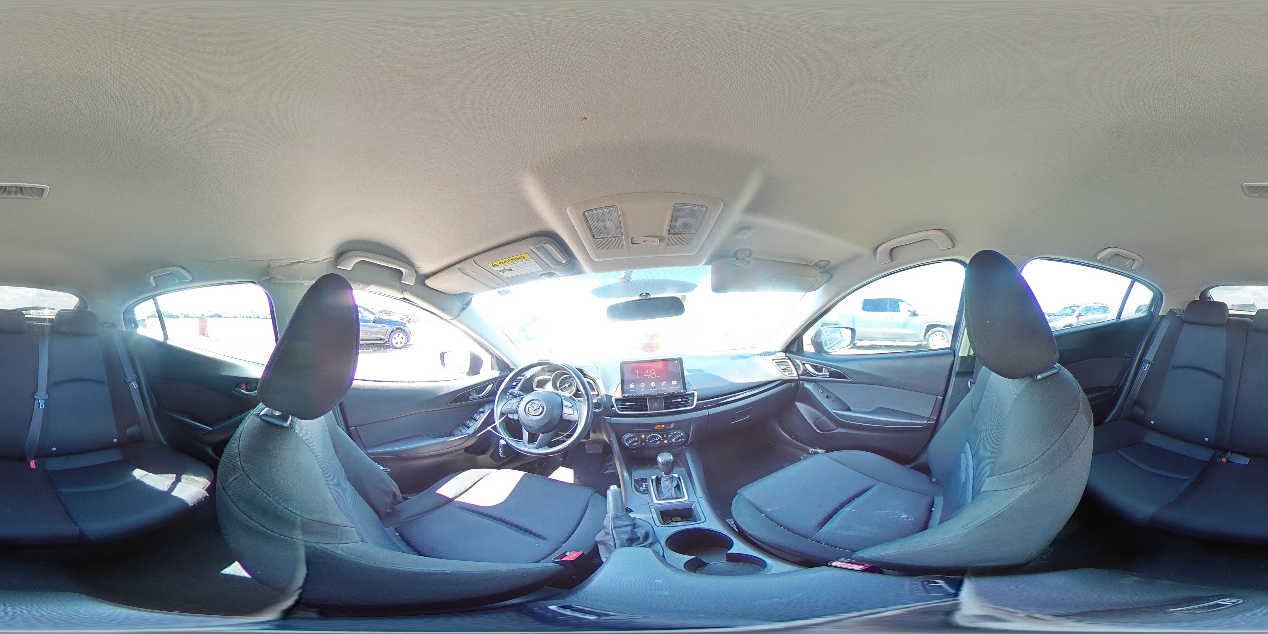 2014 Mazda 3 Sport VIN: JM1BM1K77E1206253 Lot: 84049275