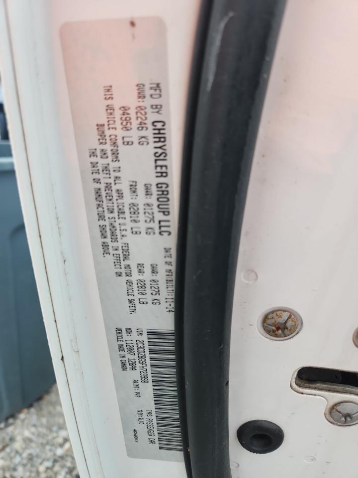 2015 Dodge Challenger Sxt Plus VIN: 2C3CDZBG9FH723998 Lot: 81340545