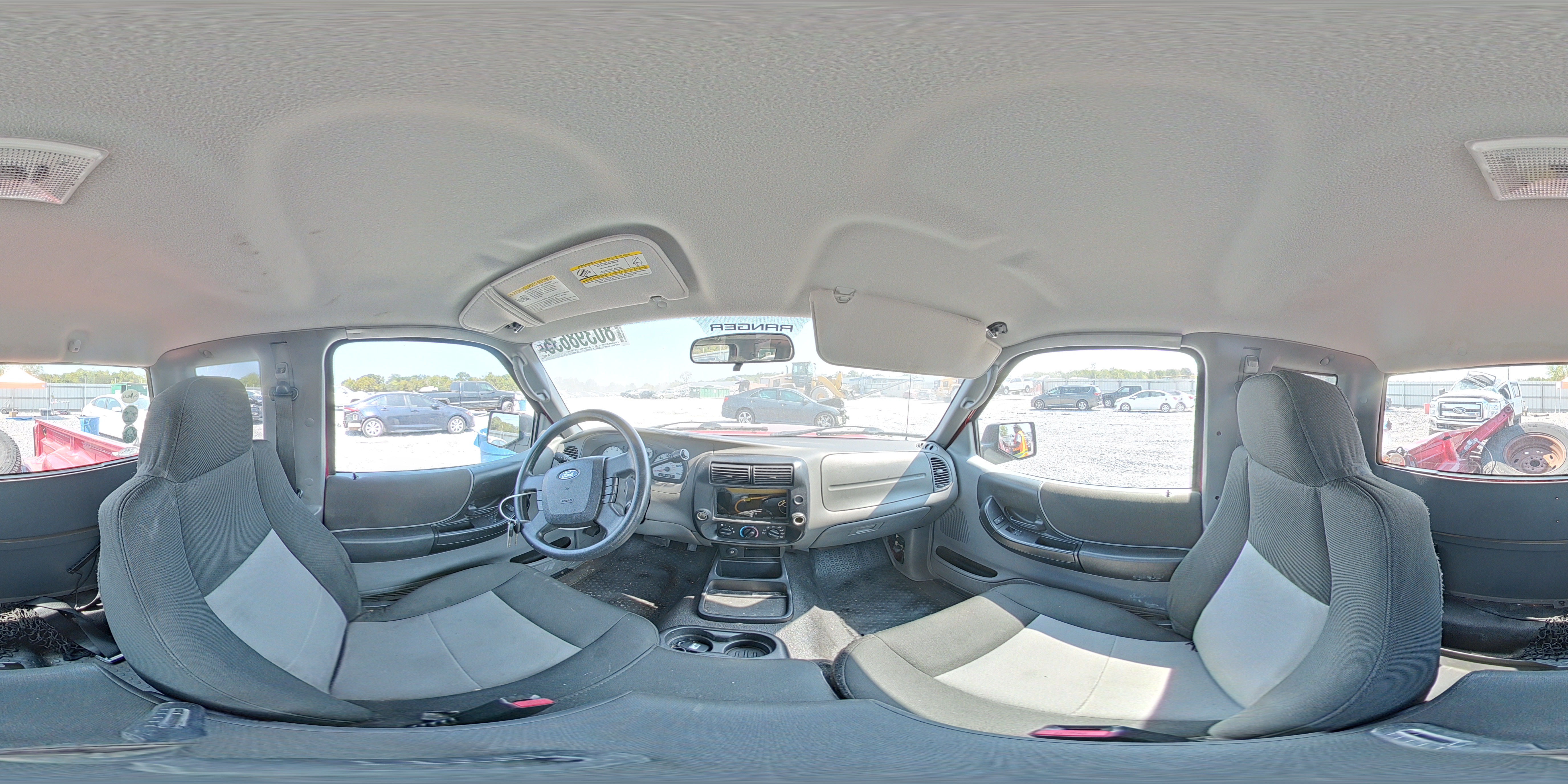 2009 Ford Ranger Super Cab VIN: 1FTYR14E59PA08846 Lot: 80398635