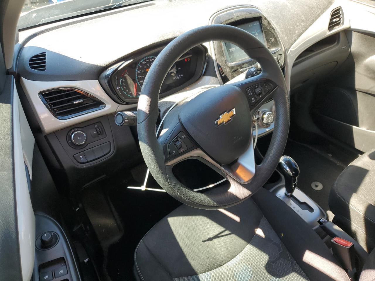 2017 Chevrolet Spark 1Lt VIN: KL8CD6SA7HC797229 Lot: 83960095