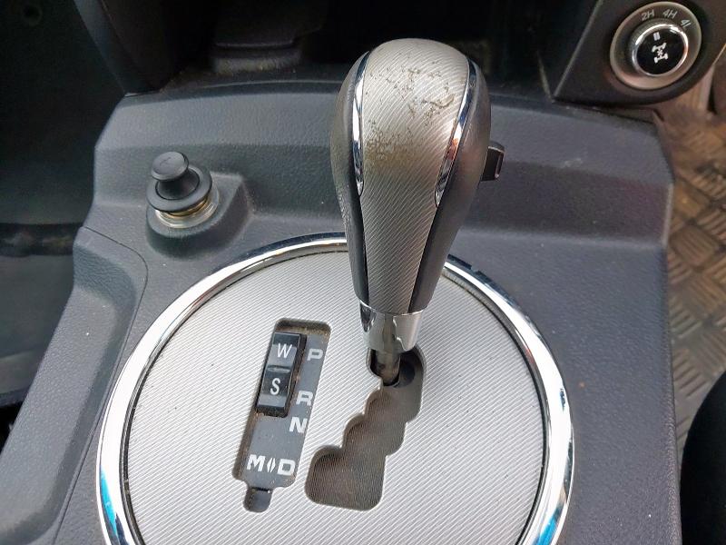 2017 SSANGYONG MUSSO EX AUTO 
