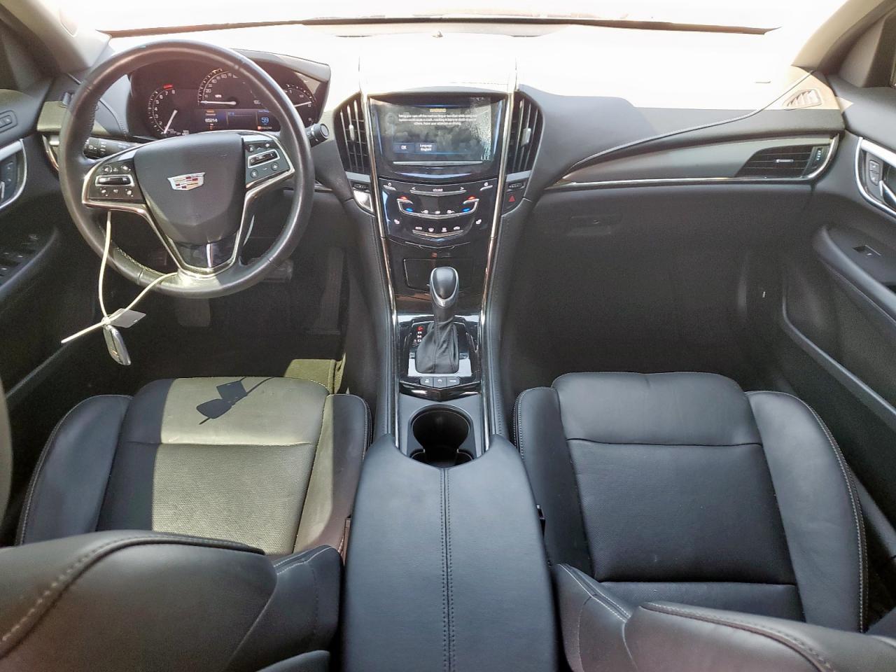 2017 Cadillac Ats Luxury VIN: 1G6AH5SX0H0193155 Lot: 70770075