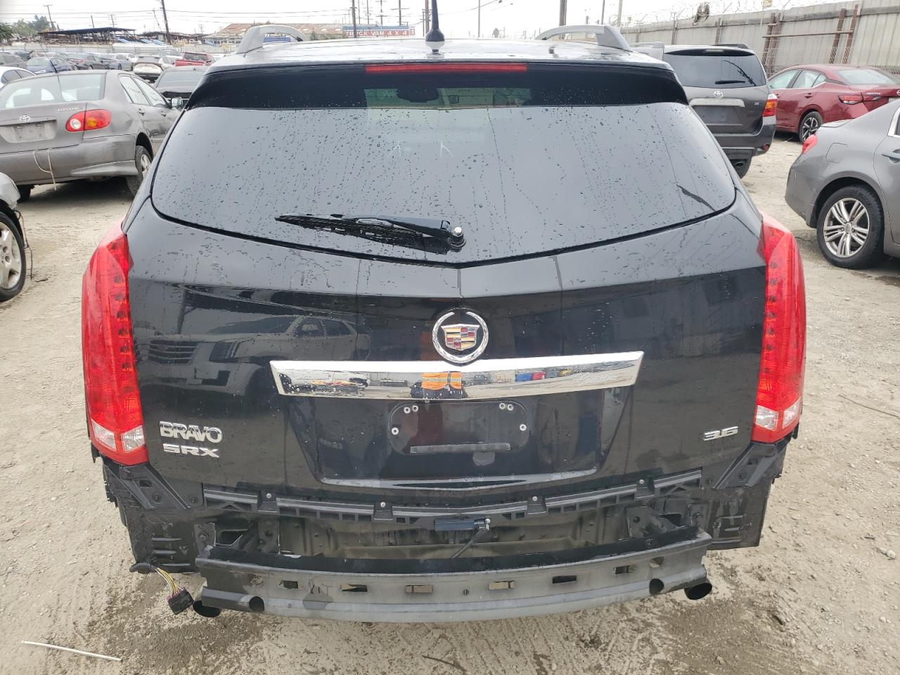 2014 Cadillac Srx Premium Collection VIN: 3GYFNDE31ES633705 Lot: 84275385