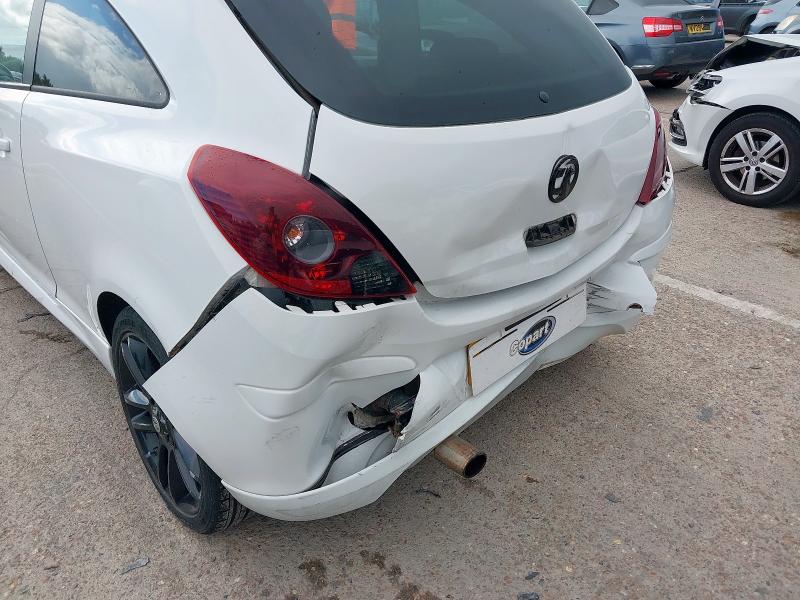 2011 VAUXHALL CORSA 1.2I 16V LIMITED EDITION 3DR