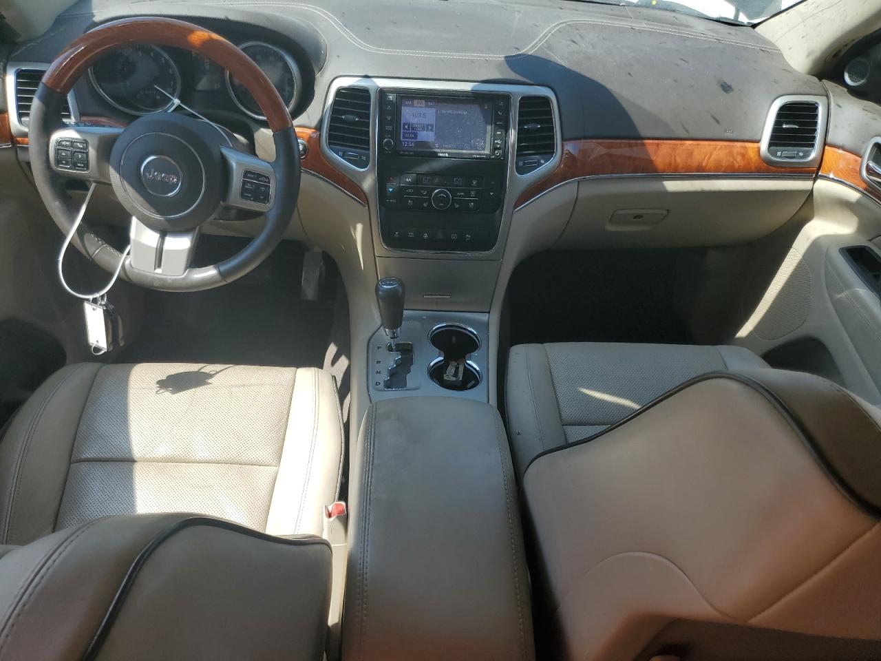 2013 Jeep Grand Cherokee Overland VIN: 1C4RJFCT9DC525611 Lot: 71896095