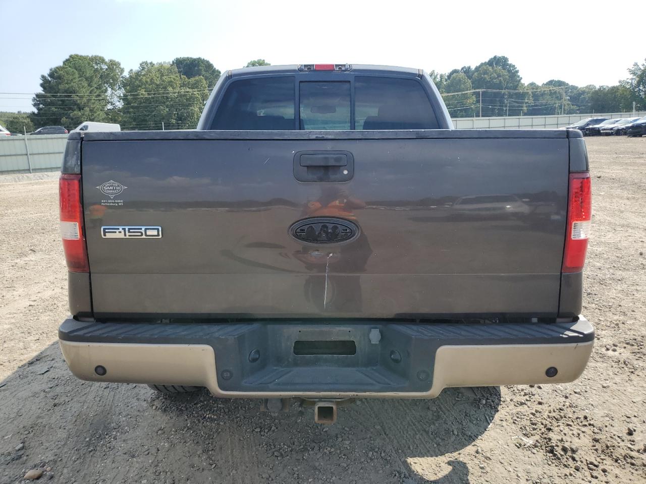 2006 Ford F150 Supercrew VIN: 1FTPW12546KB82536 Lot: 81040435