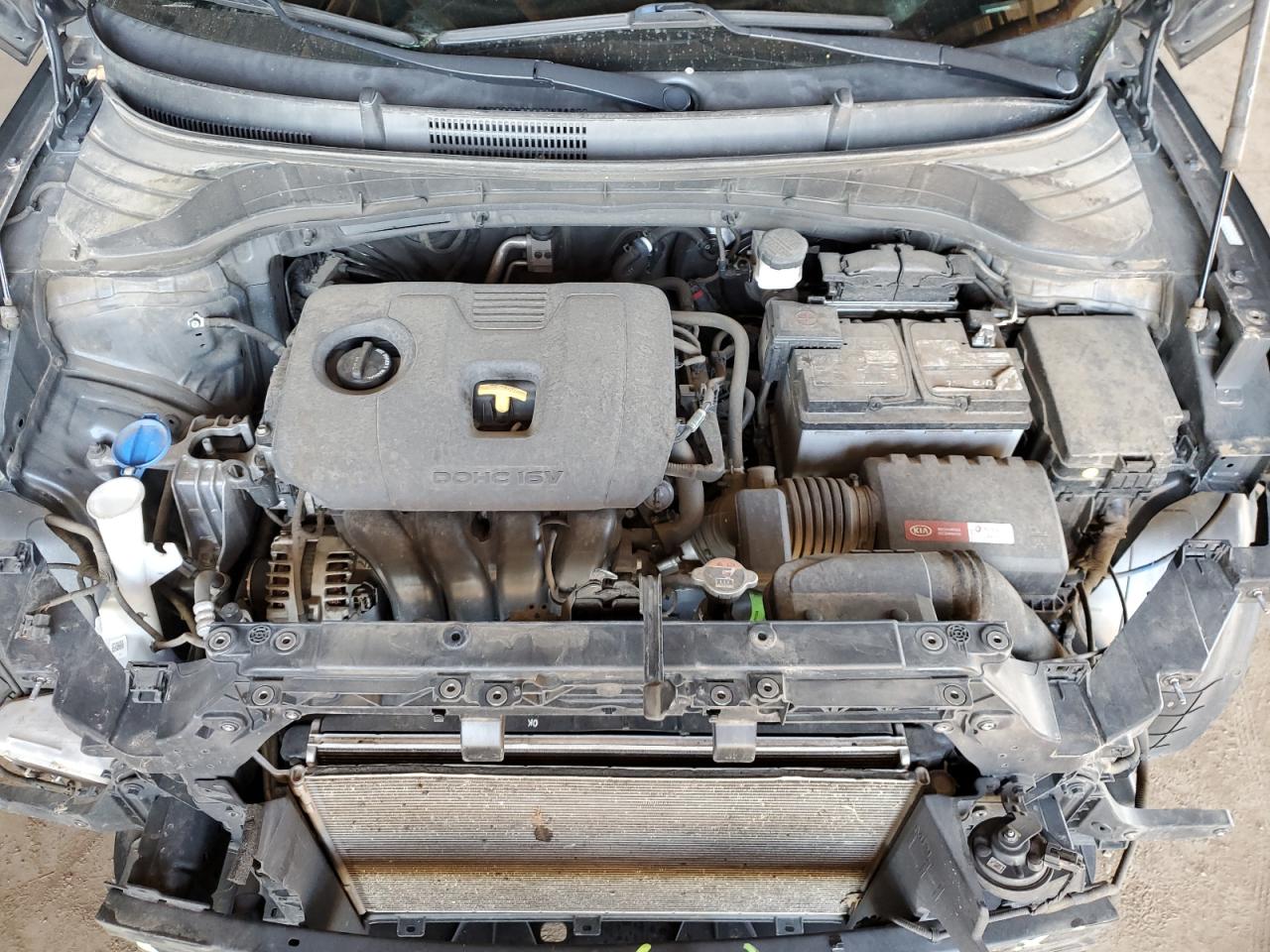 2022 Kia Soul Lx VIN: KNDJ23AU1N7807658 Lot: 84659105