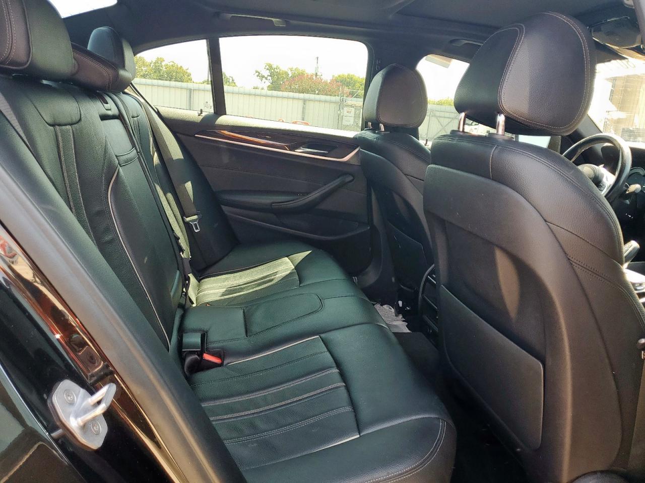 2018 BMW 530E VIN: WBAJA9C50JB249589 Lot: 80711235