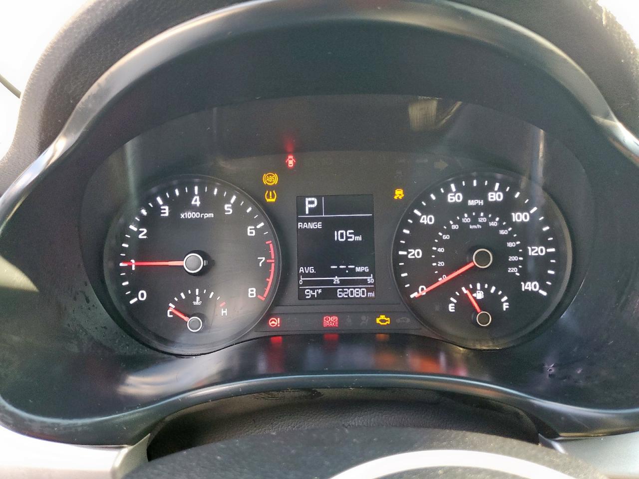 2020 Kia Rio Lx VIN: 3KPA24AD5LE262292 Lot: 70511785