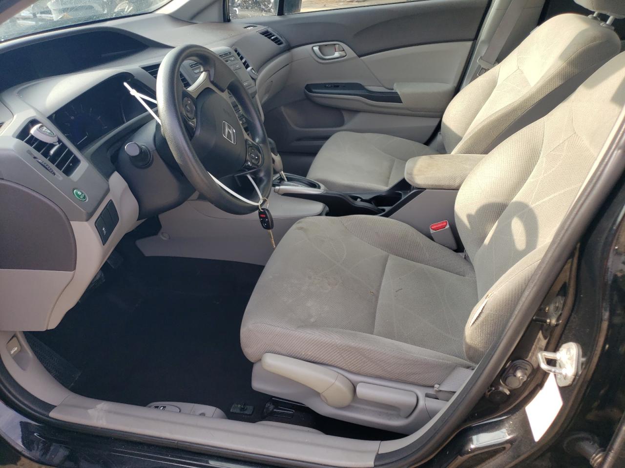 2012 Honda Civic Lx VIN: 2HGFB2F51CH301445 Lot: 81674245