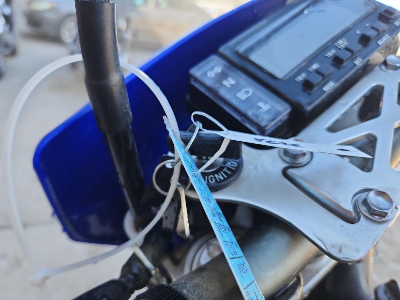 2023 Suzuki Dr-Z400 Sm VIN: JS1SK44A5P7100250 Lot: 70832405