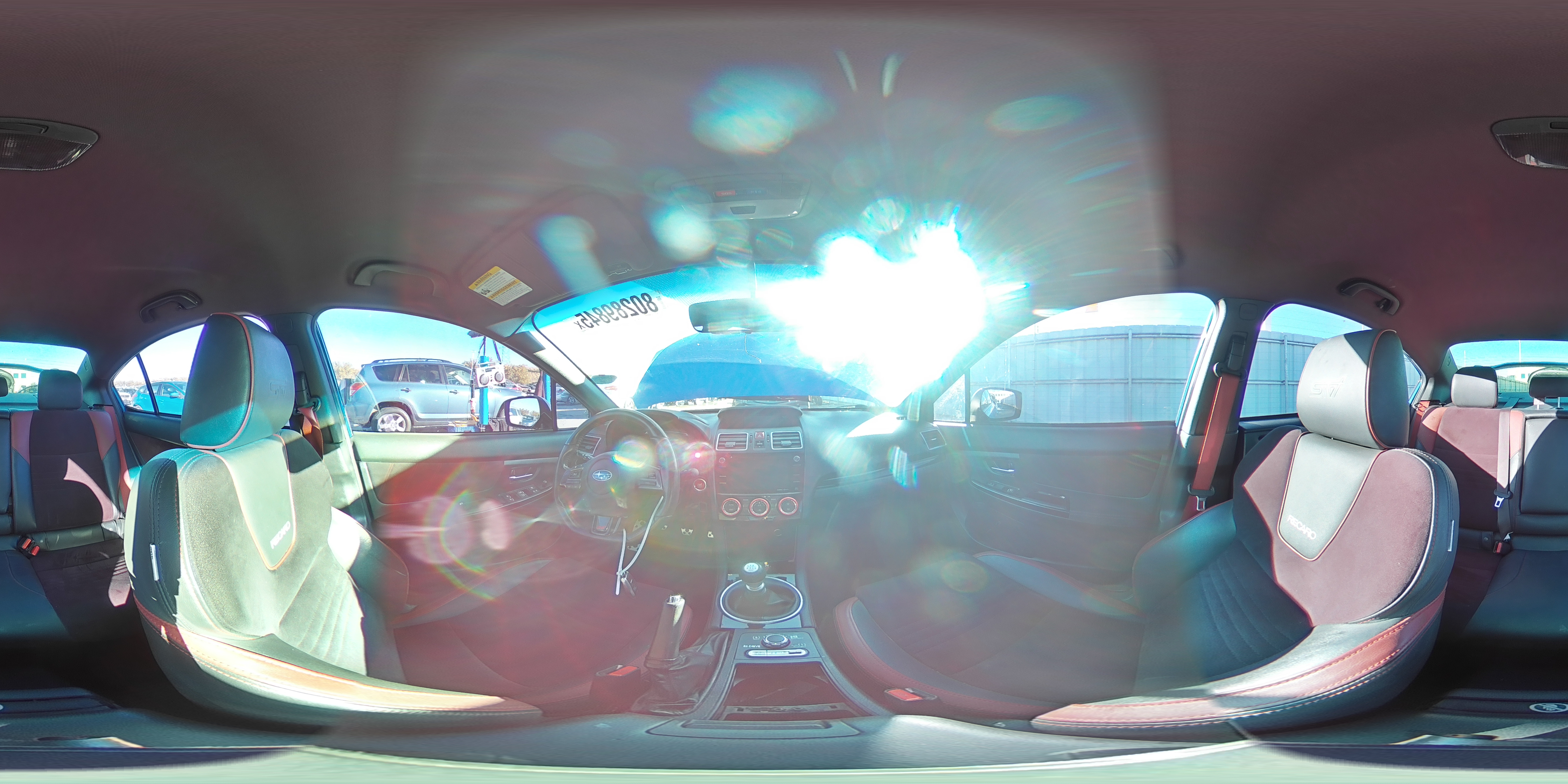 2018 Subaru Wrx Sti VIN: JF1VA2N64J9828986 Lot: 80289845