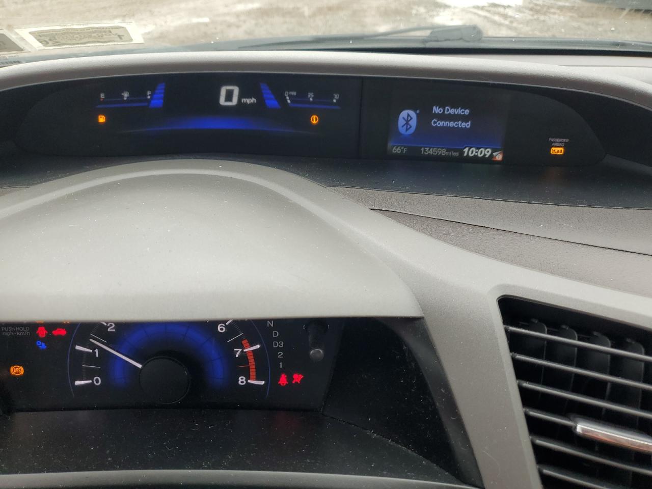 2012 Honda Civic Ex VIN: 19XFB2F87CE351934 Lot: 84350725