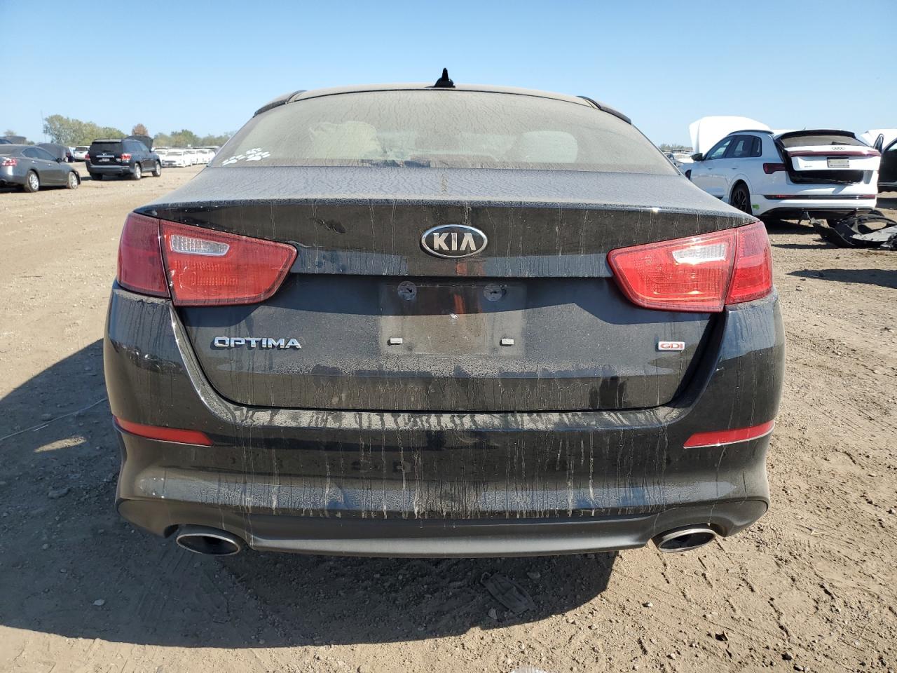 2015 Kia Optima Lx VIN: 5XXGM4A76FG512486 Lot: 81925995