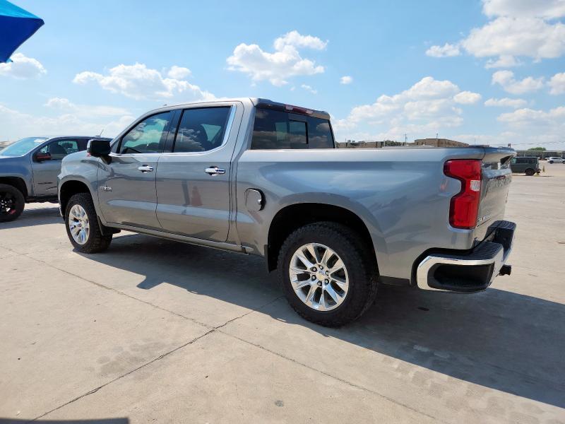  CHEVROLET SILVERADO 2021 Szary