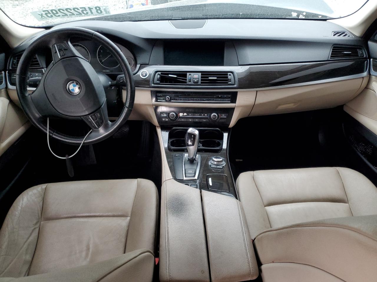 2011 BMW 528 I VIN: WBAFR1C52BC750799 Lot: 81522295