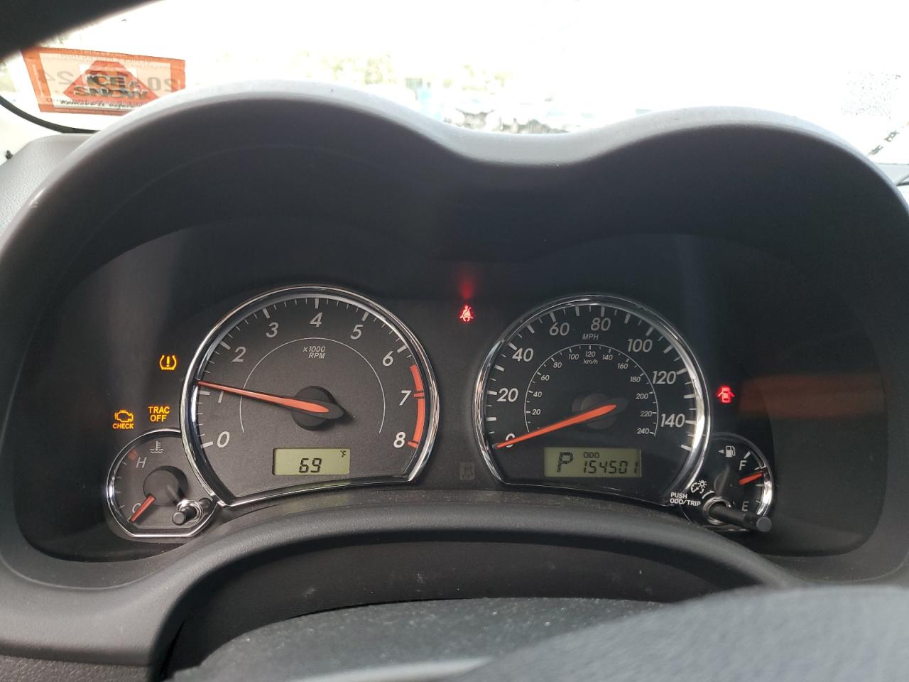 2011 Toyota Corolla Base VIN: 2T1BU4EE2BC715749 Lot: 84354985