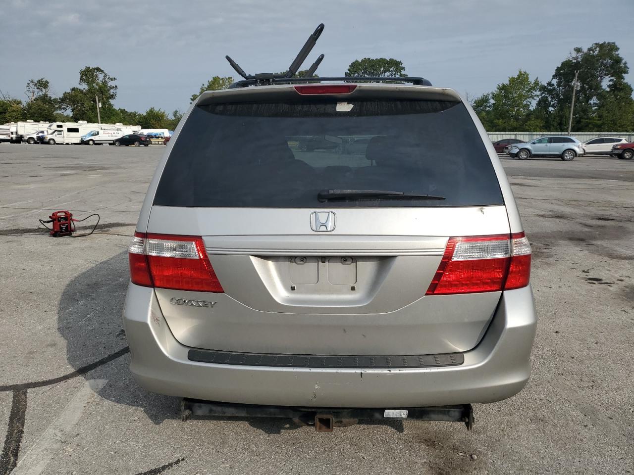2007 Honda Odyssey Ex VIN: 5FNRL38447B126896 Lot: 80313045