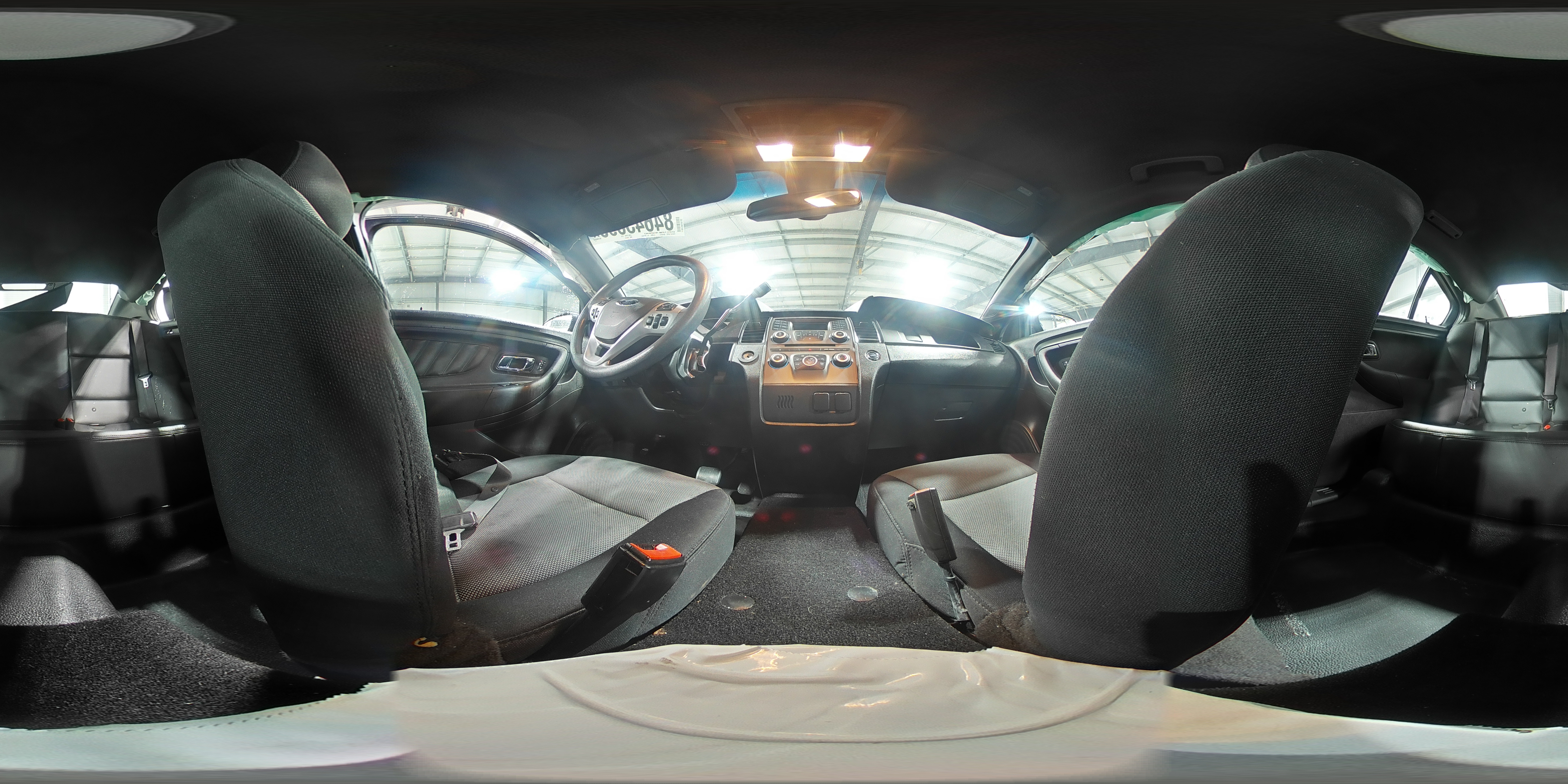 2014 Ford Taurus Police Interceptor VIN: 1FAHP2MK9EG168441 Lot: 84643695