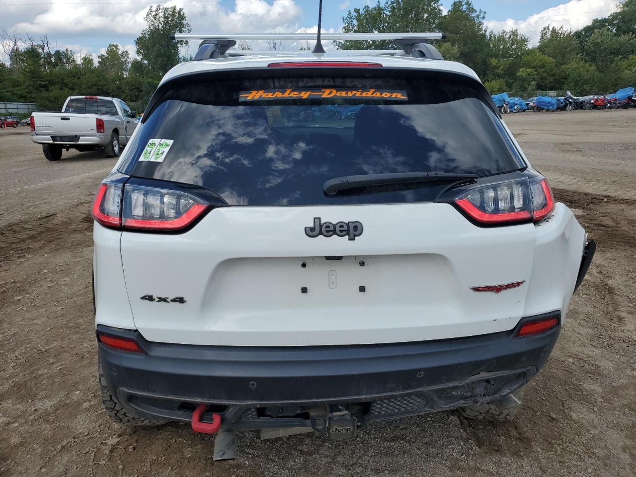 2019 Jeep Cherokee Trailhawk VIN: 1C4PJMBX8KD188453 Lot: 71274925