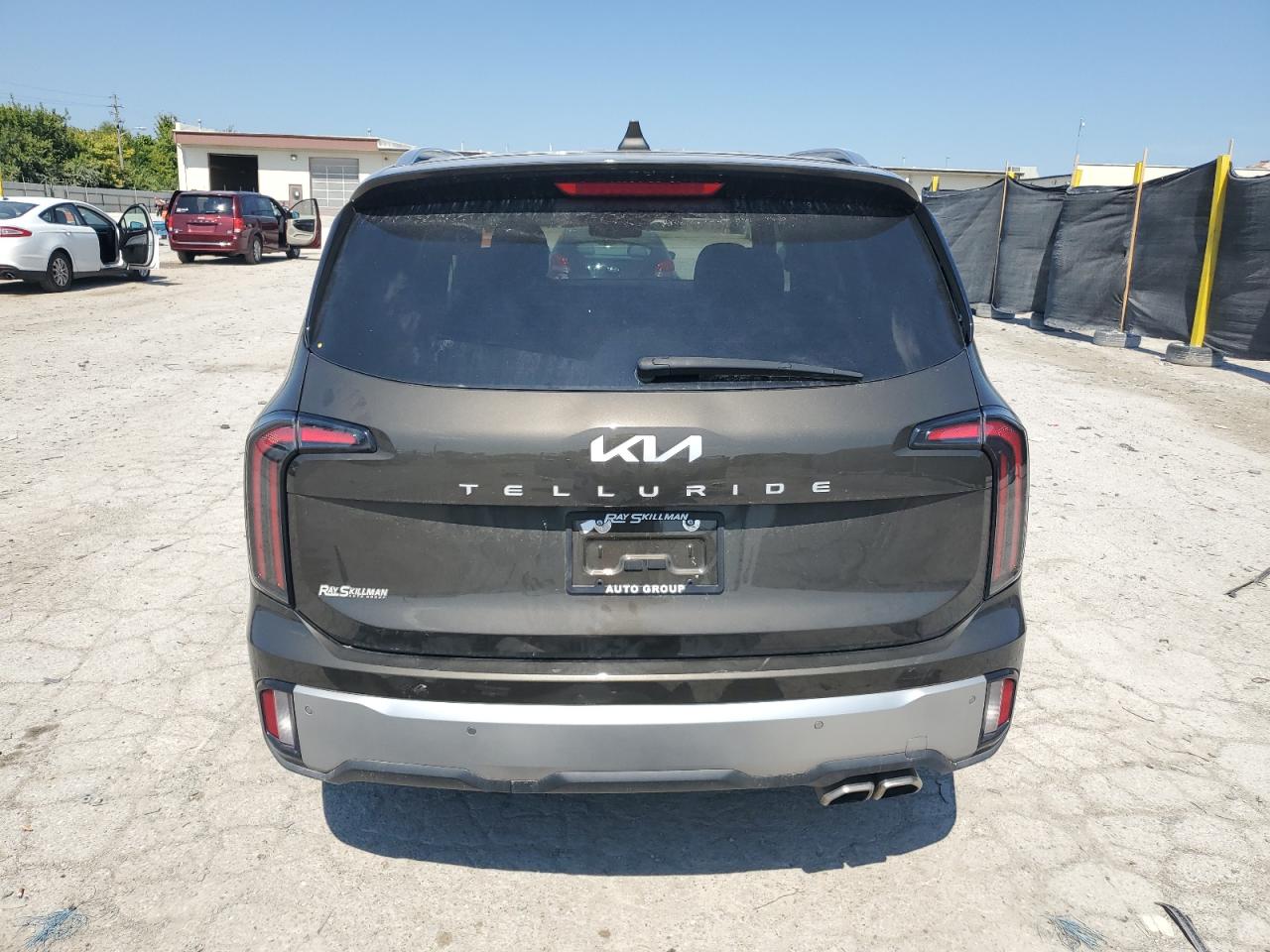 2023 Kia Telluride Ex VIN: 5XYP34GC8PG328591 Lot: 80225765