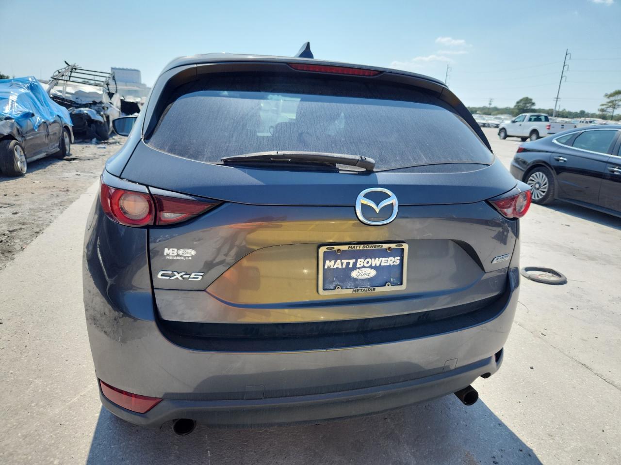 2017 Mazda Cx-5 Touring VIN: JM3KFACLXH0139591 Lot: 80588275