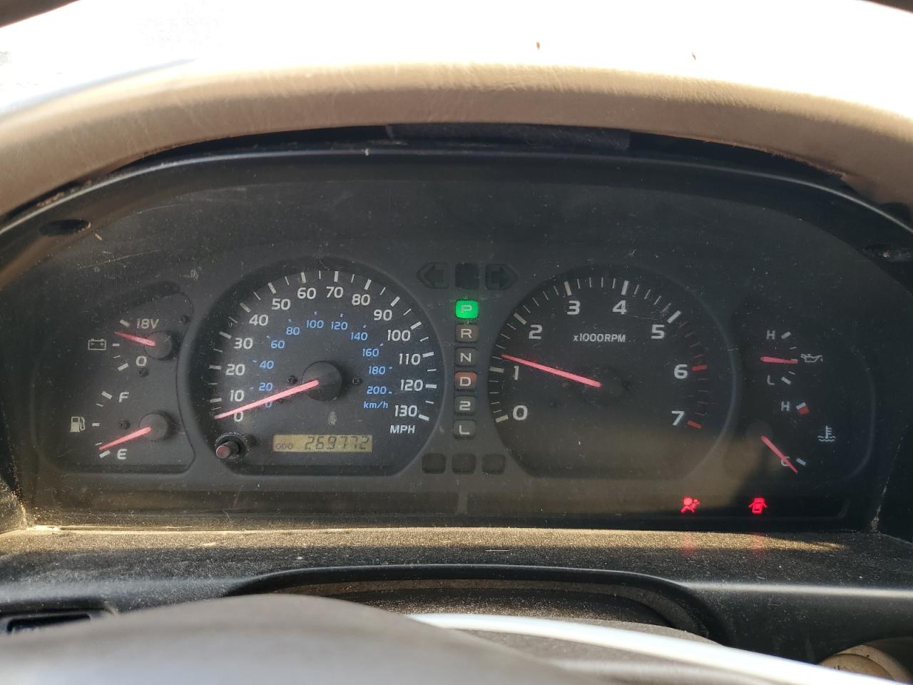 2000 Toyota Land Cruiser VIN: JT3HT05J2Y0124735 Lot: 80160625