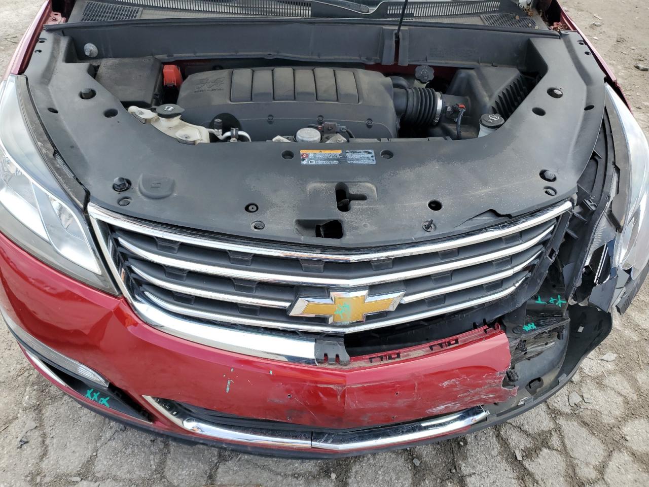 2013 Chevrolet Traverse Lt VIN: 1GNKRGKD5DJ109312 Lot: 81447695