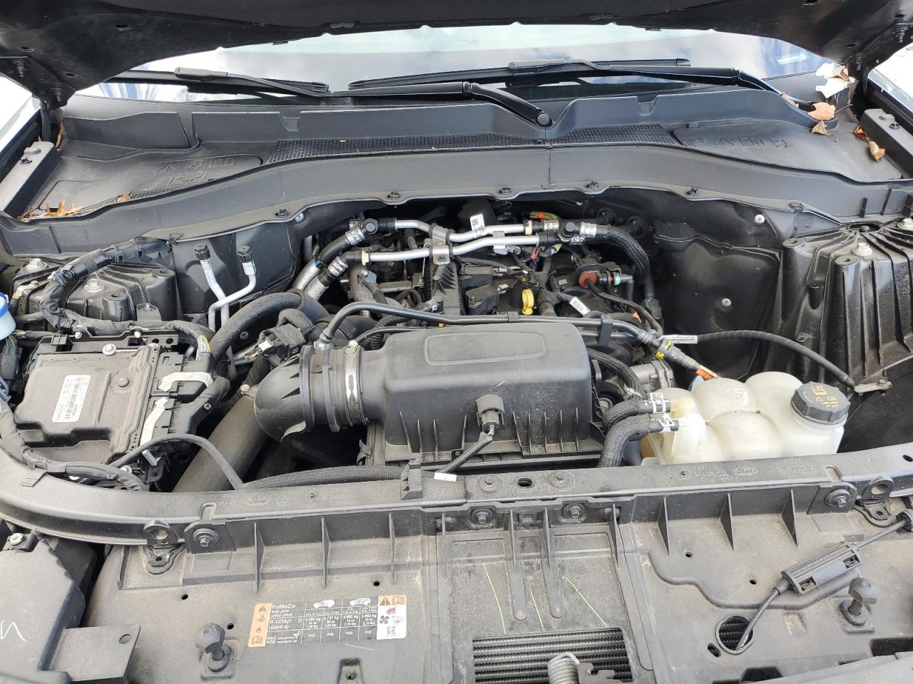 2022 Ford Explorer Xlt VIN: 1FMSK8DH8NGA55050 Lot: 84248875